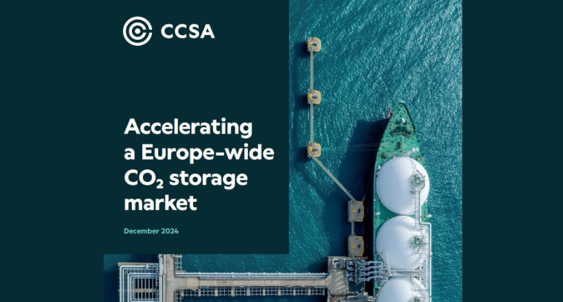 Accelerating a Europe-wide CO2 storage market