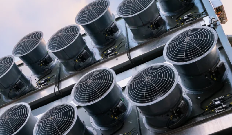 Greenhouse Gas Removal system from Climeworks