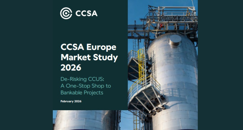 Report: CCSA Europe Market Study