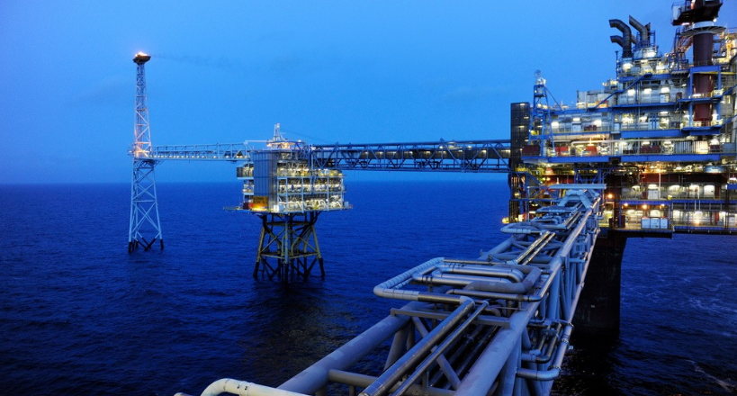 CO2 storage located offshore