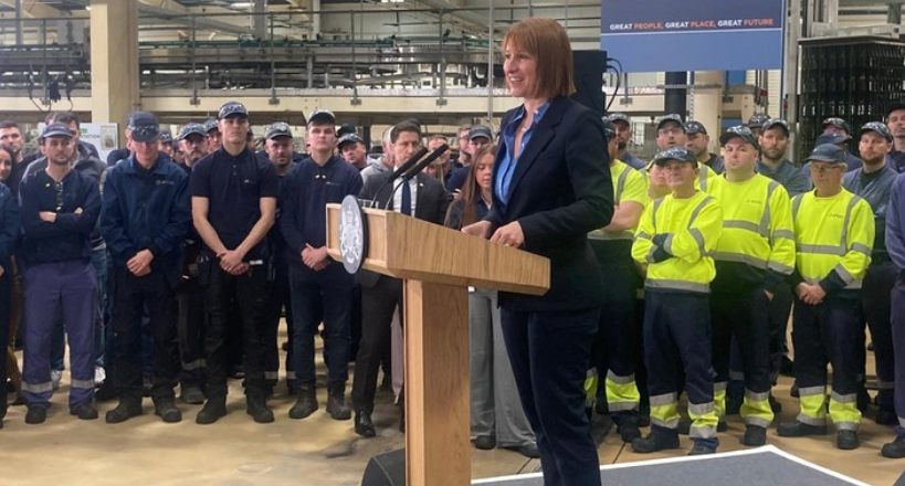 Image of Rachel Reeves