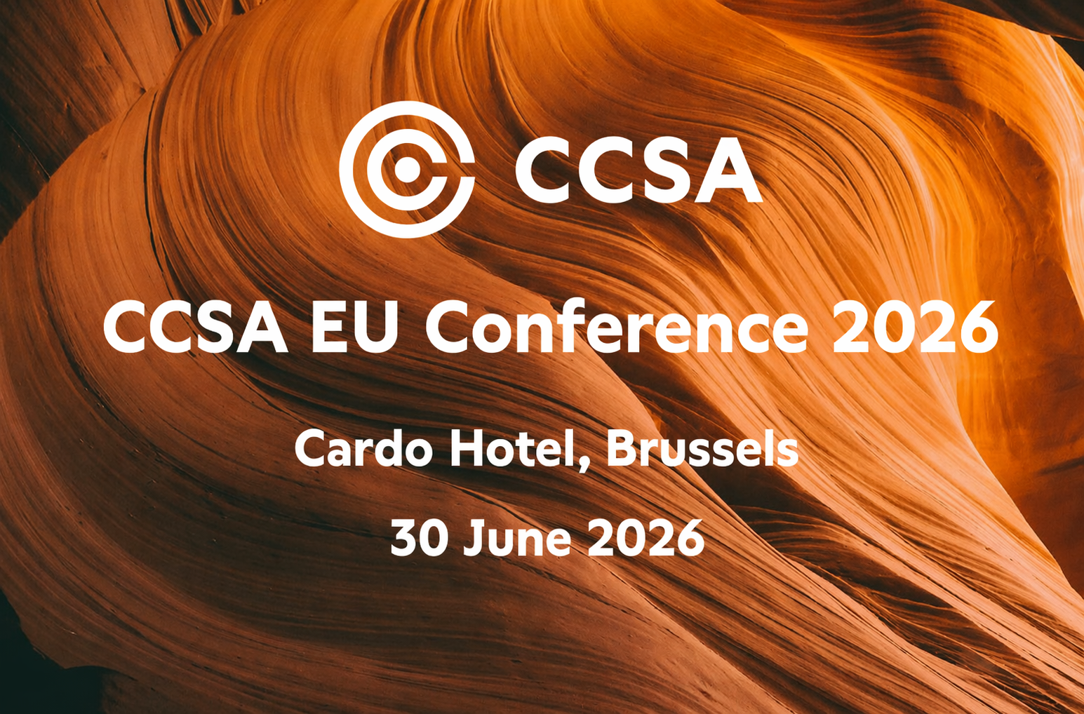 CCSA EU Conference 2026