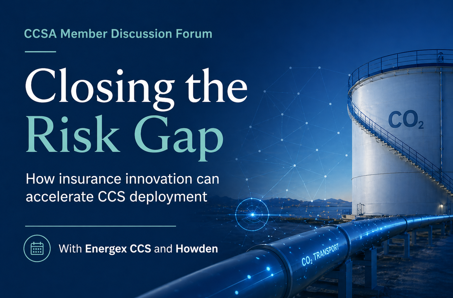 CCSA Member Discussion Forum with Pinsent Masons, Energex CCS & Howden