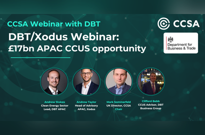 DBT/Xodus Webinar: £17bn APAC CCUS opportunity