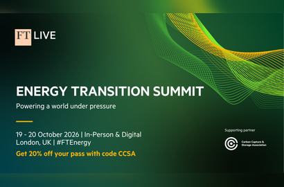 FT Energy Transition Summit